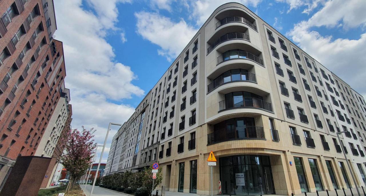 Better Place Modern Port Praski Apartman Varsó Kültér fotó