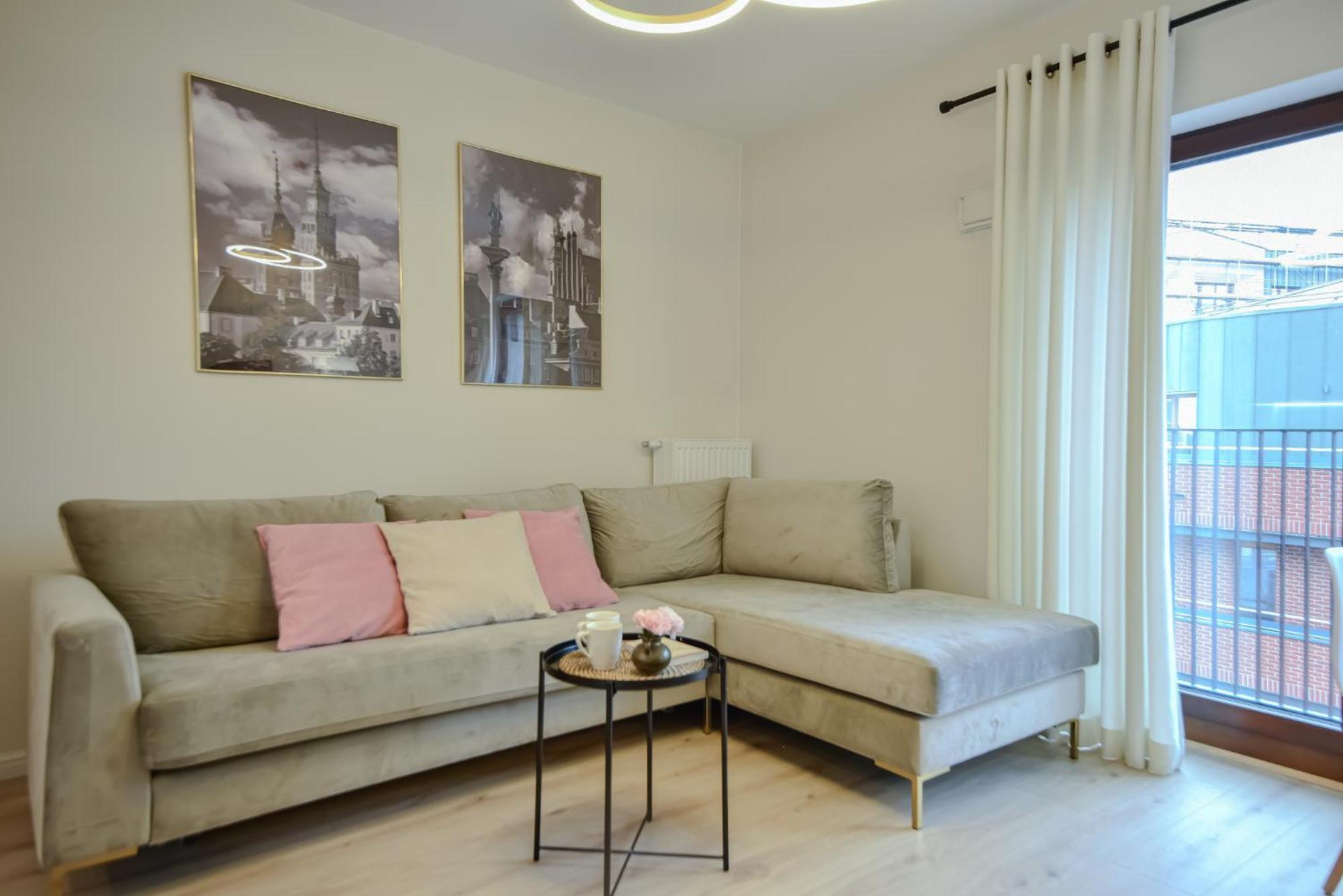 Better Place Modern Port Praski Apartman Varsó Kültér fotó